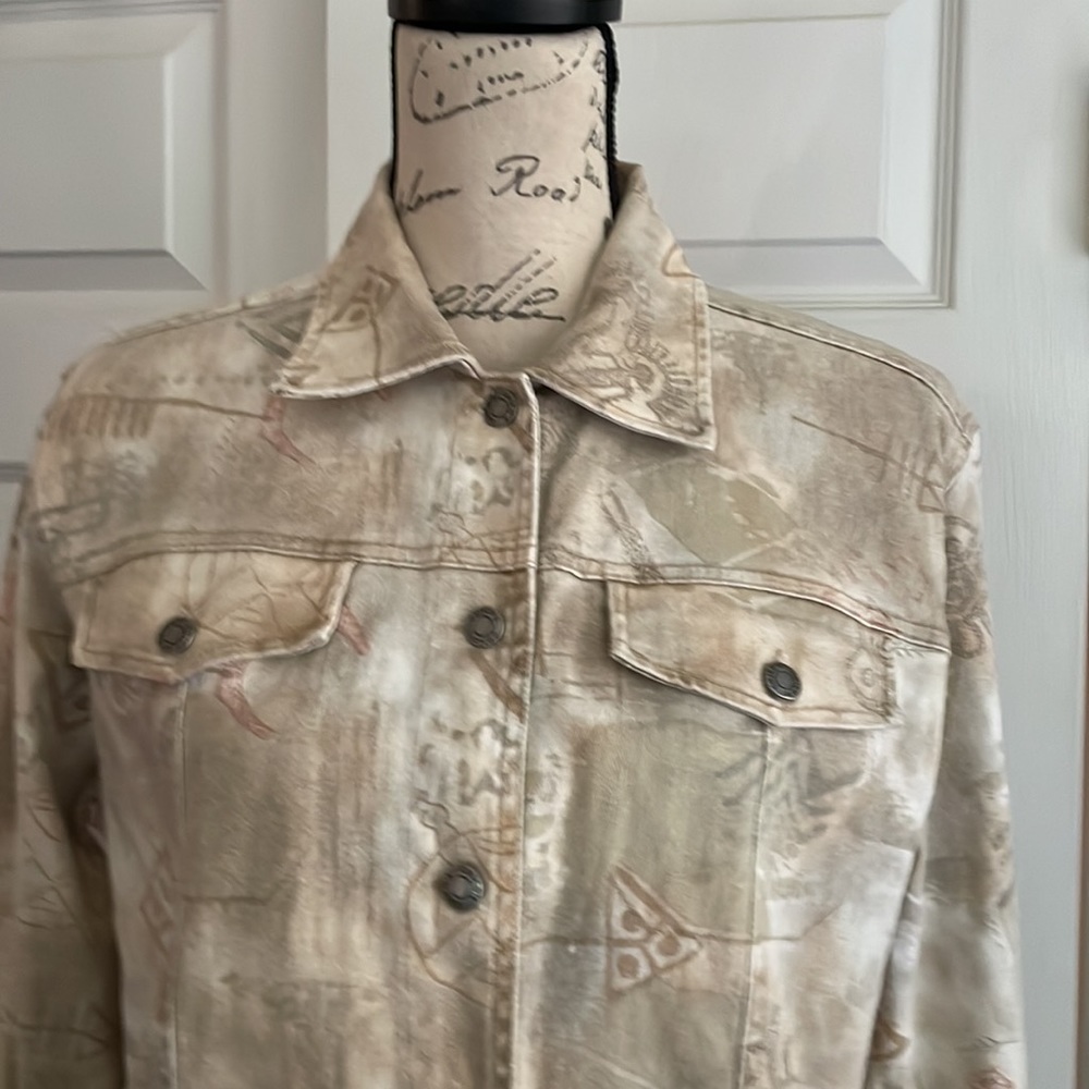 Chico’s jacket - Picture 2 of 8